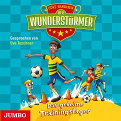 Das geheime Trainingslager / Der Wunderstürmer Bd.3 (MP3-Download) von JUMBO Neue Medien und Verlag GmbH