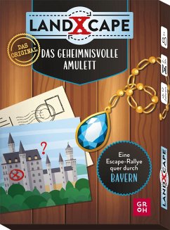 LandXcape - Das geheimnisvolle Amulett von Groh Verlag