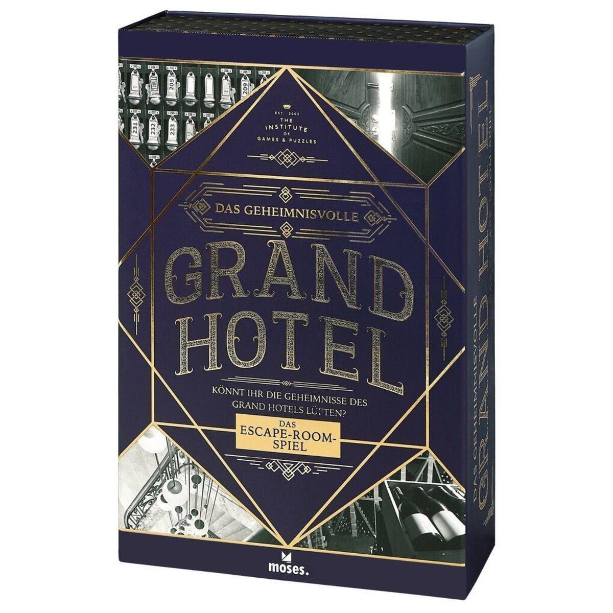 Das geheimnisvolle Grand Hotel Das geheimnisvolle Grand Hotel von Moses. Verlag GmbH