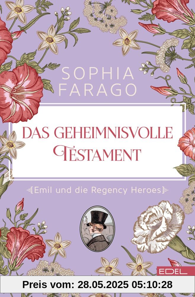 Das geheimnisvolle Testament: Emil und die Regency Heroes