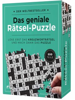 Das geniale Rätsel-Puzzle von riva Verlag