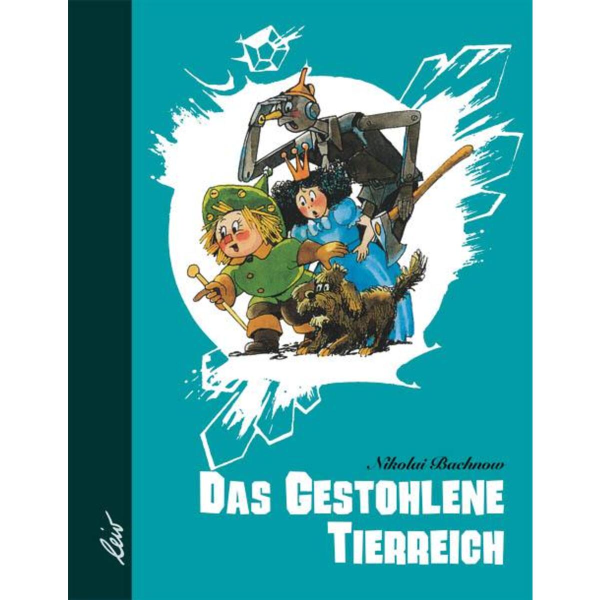 Das gestohlene Tierreich von leiv Leipziger Kinderbuch