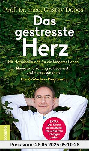 Das gestresste Herz: Was wir tun können, um unser empfindsamstes Organ zu schützen Das gestresste Herz: Was wir tun können, um unser empfindsamstes Organ zu schützen