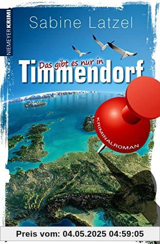 Das gibt es nur in Timmendorf: Kriminalroman