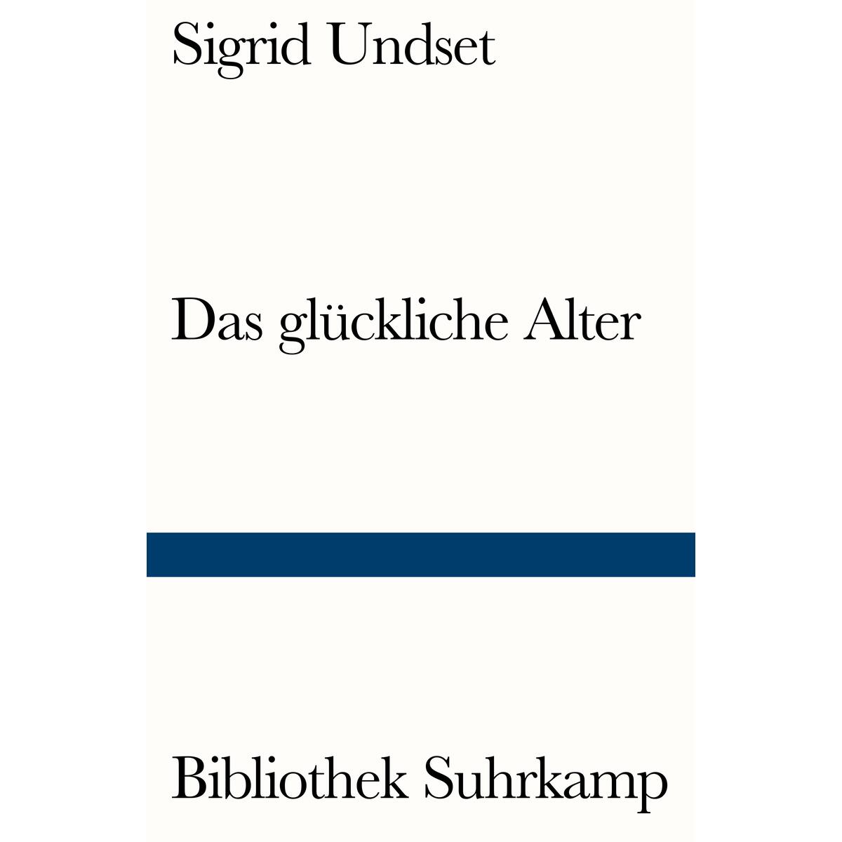 Das glückliche Alter von Suhrkamp Verlag
