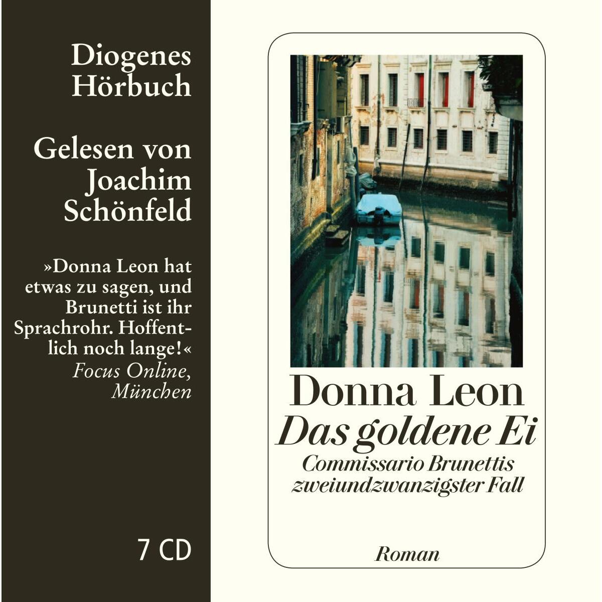 Das goldene Ei von Diogenes Verlag AG