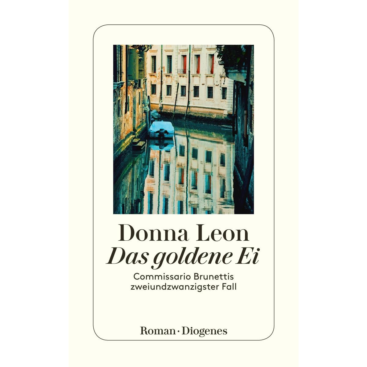 Das goldene Ei von Diogenes Verlag AG