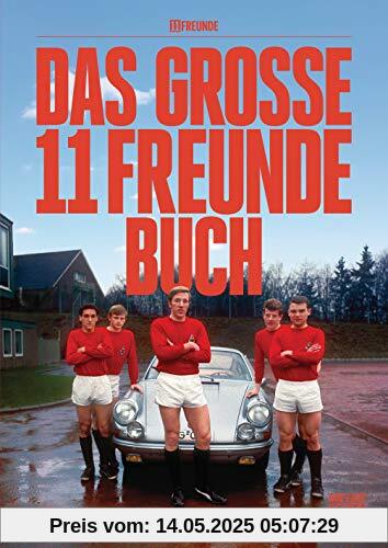 Das große 11 Freunde Buch