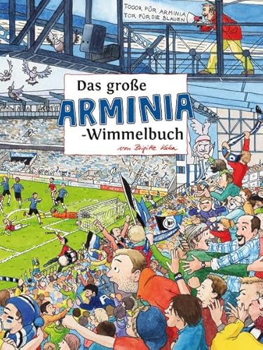 Das große ARMINIA-Wimmelbuch von tpk-Regionalverlag