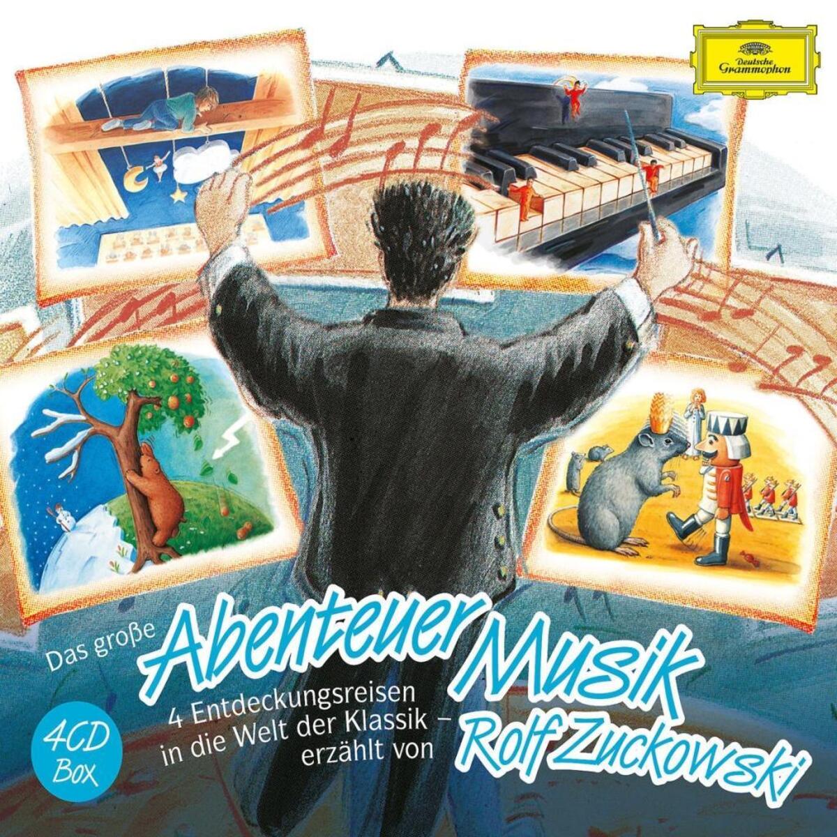4 CDs Rolf Zukowski Das große Abenteuer Musik 4 CDs Rolf Zukowski Das große Abenteuer Musik von Universal Family Entertai