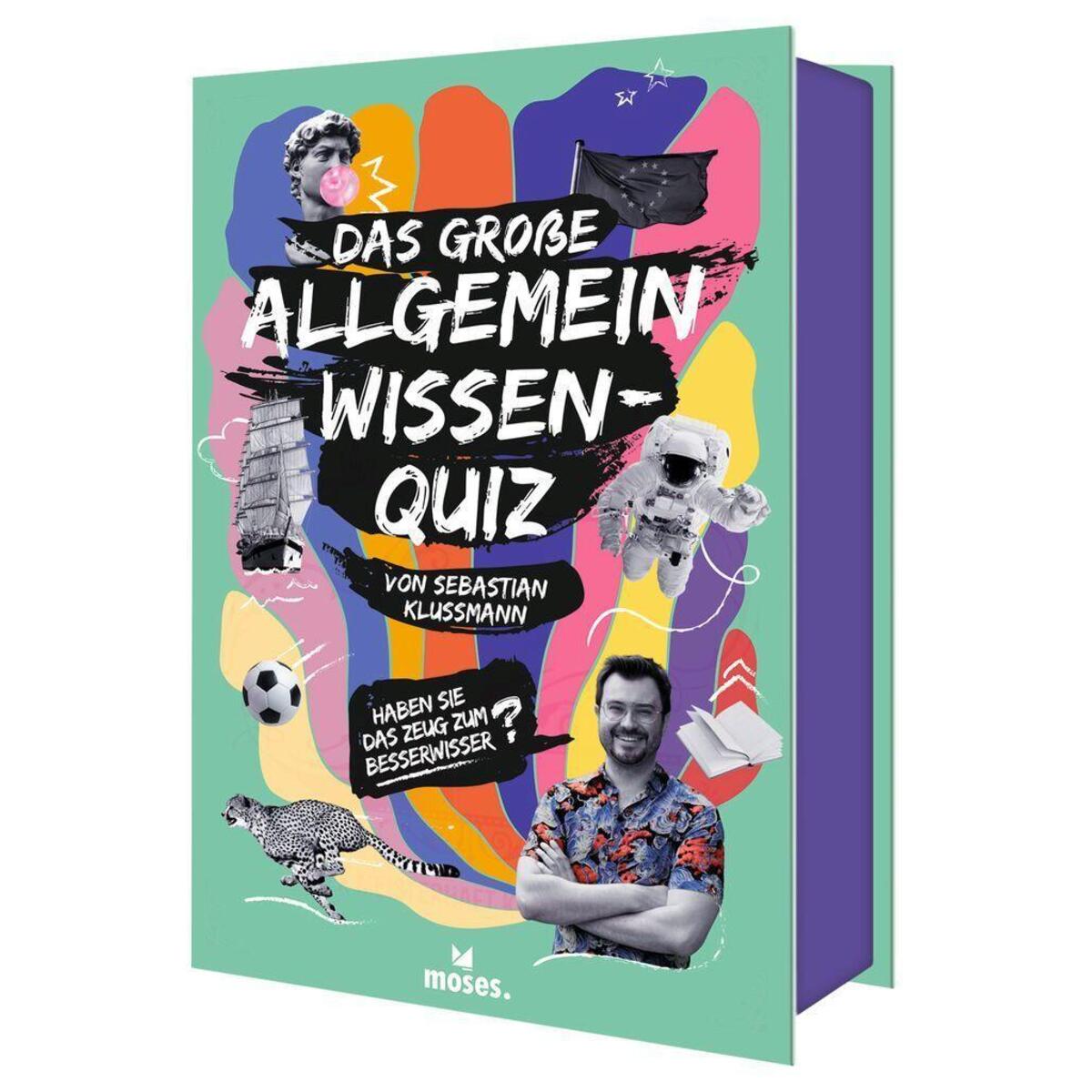 Das große Allgemeinwissen-Quiz Das große Allgemeinwissen-Quiz von Moses. Verlag GmbH