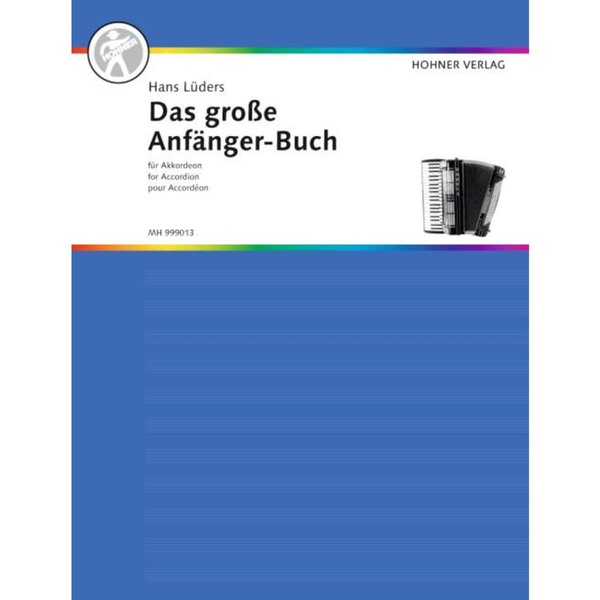Das große Anfänger-Buch für Akkordeon von Schott Music