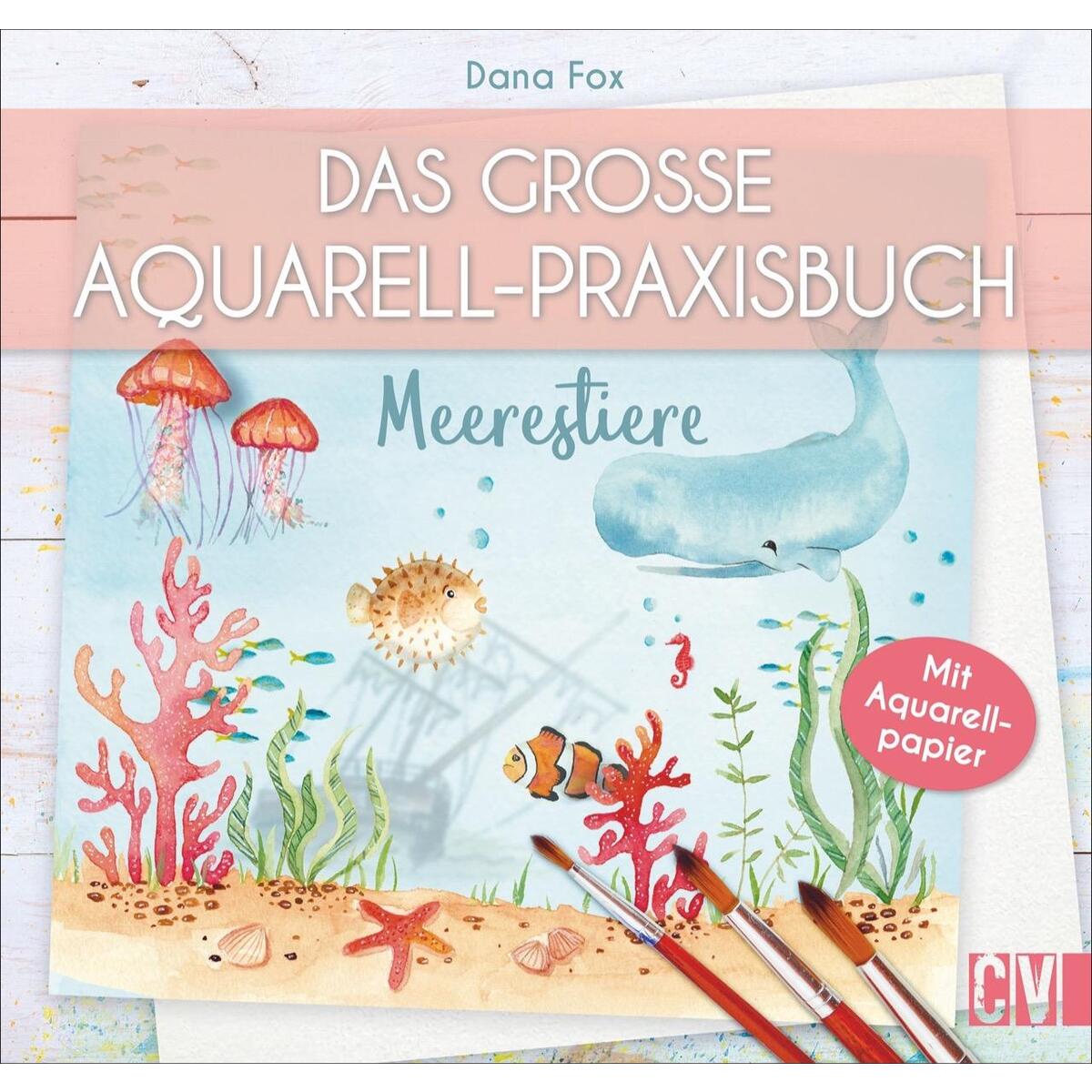 Das große Aquarell-Praxisbuch von Christophorus Verlag