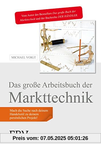 Das große Arbeitsbuch der Markttechnik: Mach die Suche nach deinem Handelsstil zu deinem persönlichen Projekt!