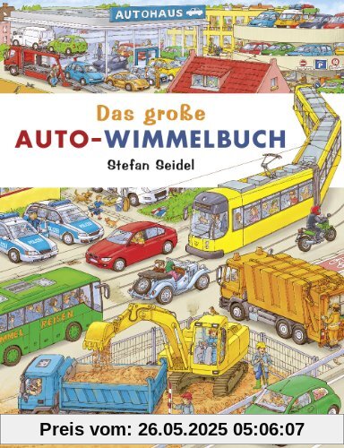 Das große Auto Wimmelbuch