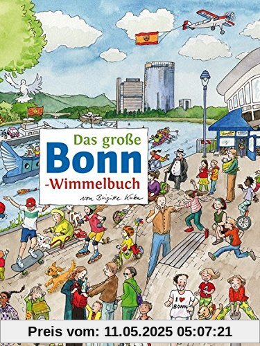 Das große BONN-Wimmelbuch (Städte-Wimmelbücher)