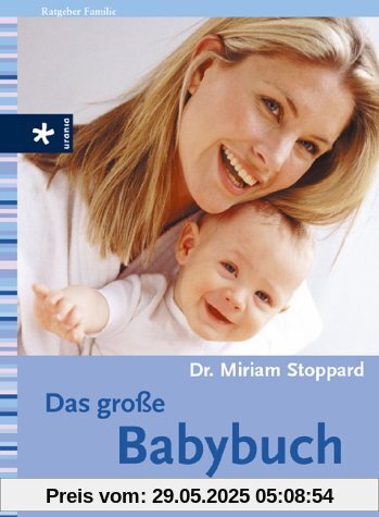 Das große Babybuch: Ein Handbuch für junge Eltern