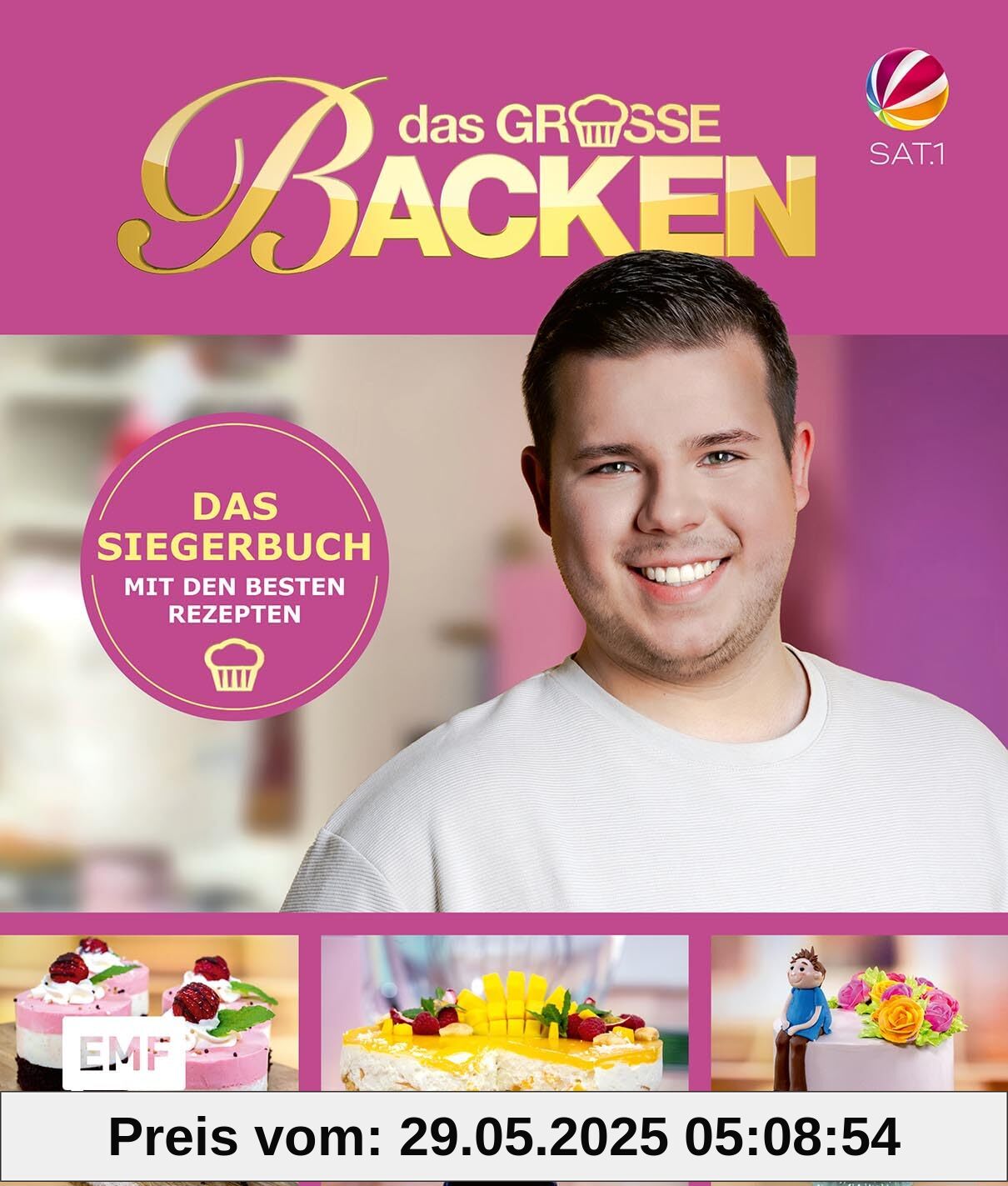 Das große Backen – Das Siegerbuch 2024/2025: Die besten Rezepte zum Nachbacken | Mit Küchentipps der Backprofis und Homestory Das große Backen – Das Siegerbuch 2024/2025: Die besten Rezepte zum Nachbacken | Mit Küchentipps der Backprofis und Homestory