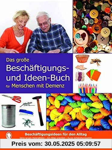 Das große Beschäftigungsbuch für Menschen mit Demenz