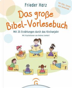 Das große Bibel-Vorlesebuch von Gütersloher Verlagshaus