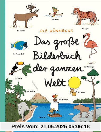 Das große Bilderbuch der ganzen Welt