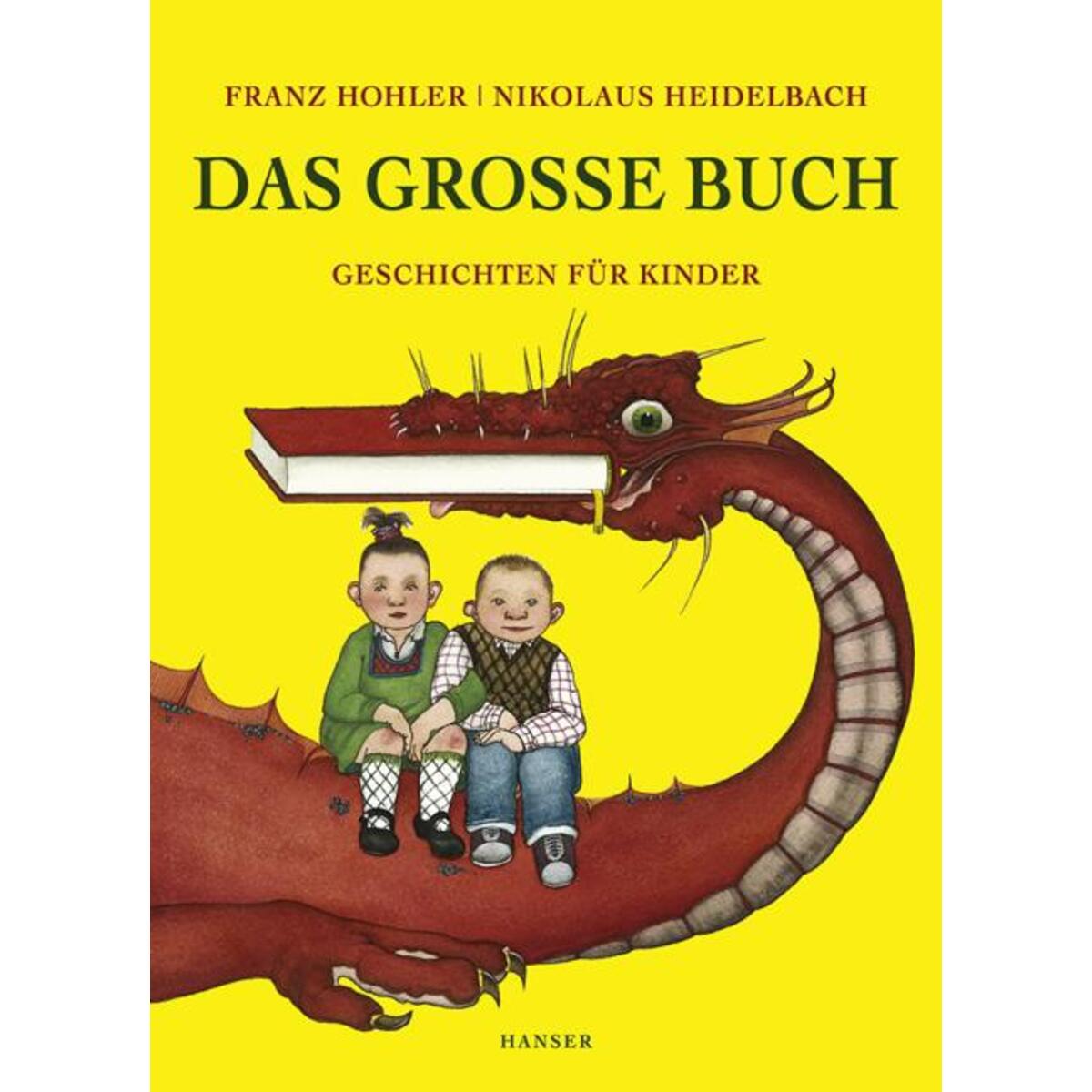Das große Buch Das große Buch von Carl Hanser Verlag