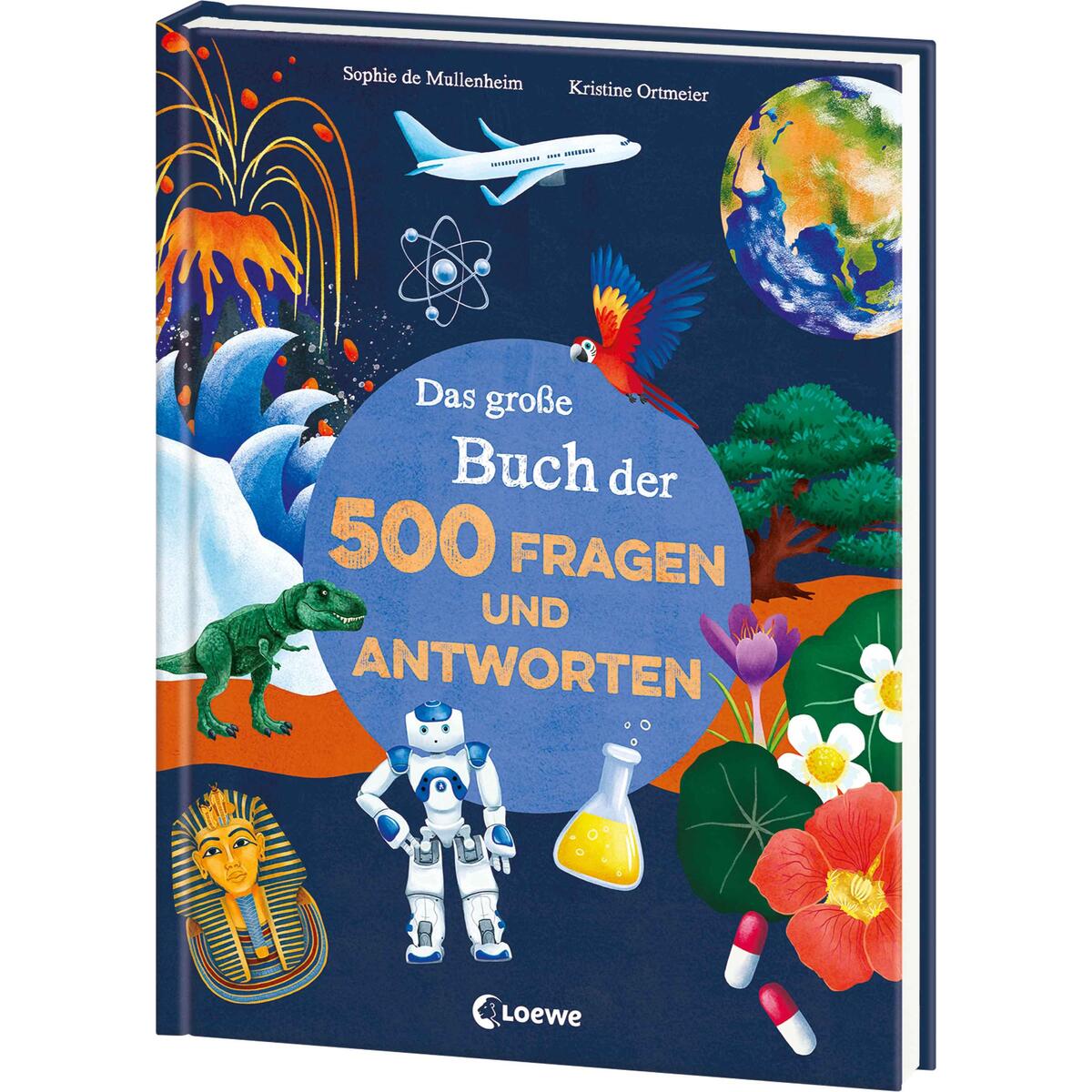 Das große Buch der 500 Fragen und Antworten Das große Buch der 500 Fragen und Antworten von Loewe Verlag GmbH