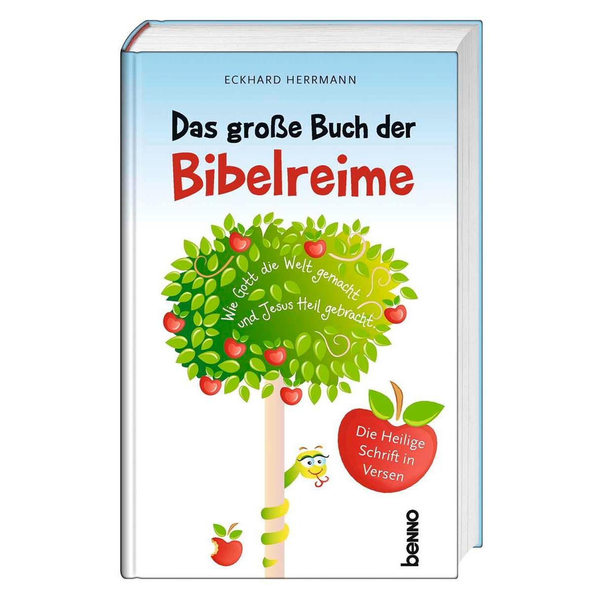 Das große Buch der Bibelreime von St. Benno Verlag
