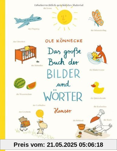 Das große Buch der Bilder und Wörter