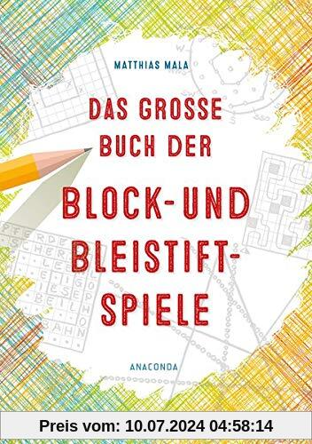 Das große Buch der Block- und Bleistiftspiele