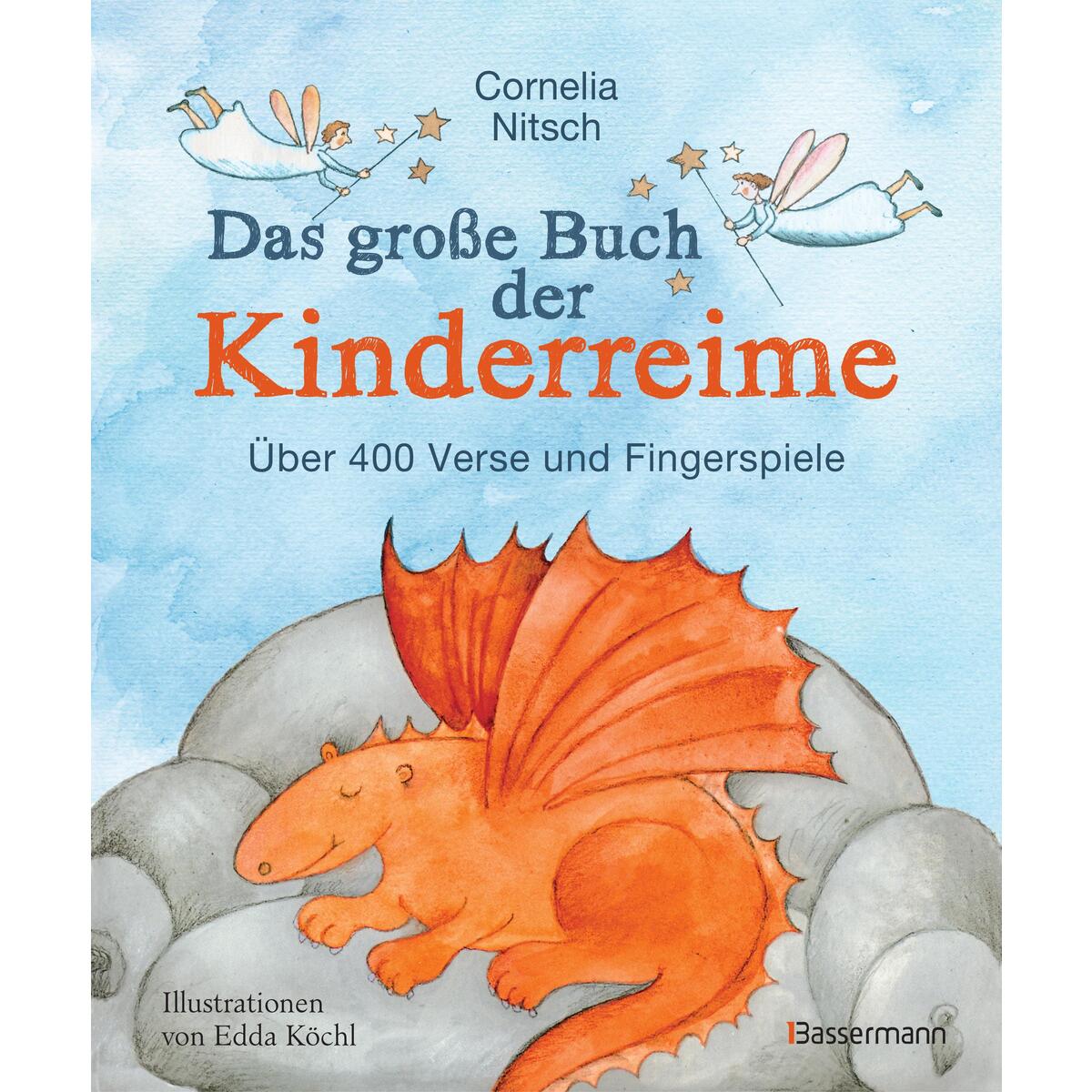 Das große Buch der Kinderreime von Bassermann, Edition