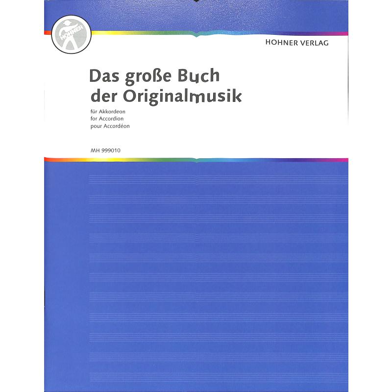 Das grosse Buch der Originalmusik 1