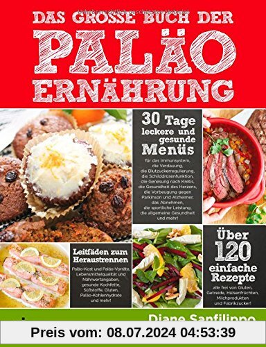 Das große Buch der Paläo-Ernährung