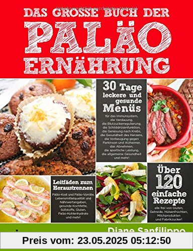 Das große Buch der Paläo-Ernährung