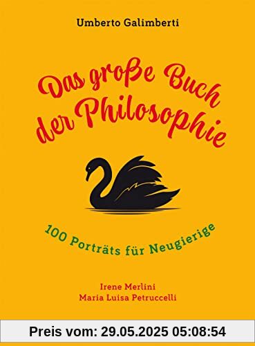 Das grosse Buch der Philosophie: 100 Porträts für Neugierige (Midas Kindersachbuch)
