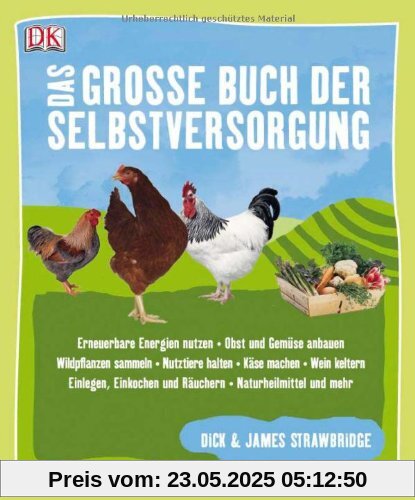 Das große Buch der Selbstversorgung