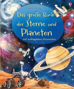 Das große Buch der Sterne und Planeten von Usborne Verlag