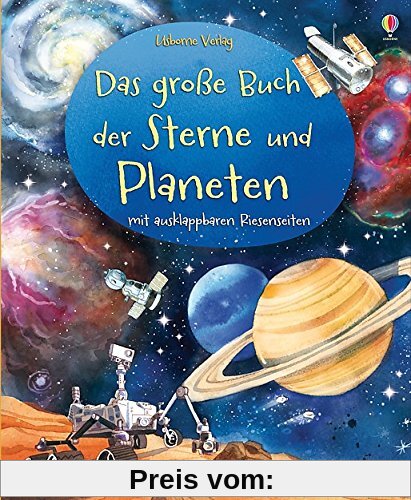 Das große Buch der Sterne und Planeten