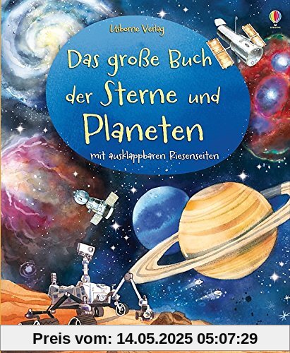 Das große Buch der Sterne und Planeten