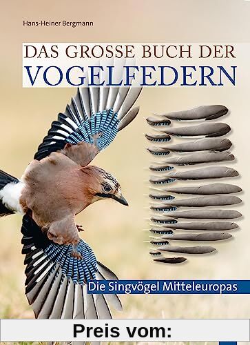 Das große Buch der Vogelfedern: Die Singvögel Mitteleuropas