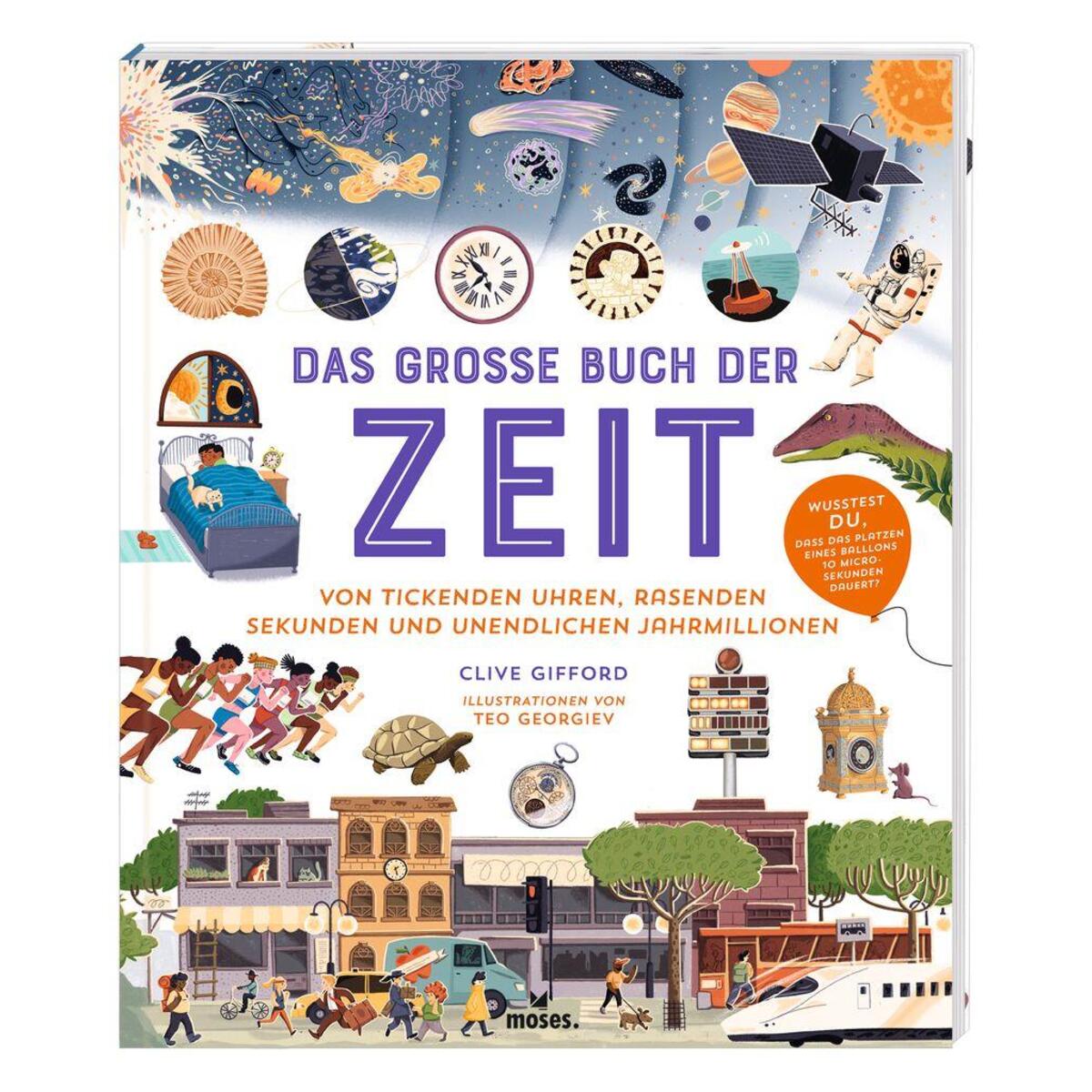 Das große Buch der Zeit Das große Buch der Zeit von Moses. Verlag GmbH