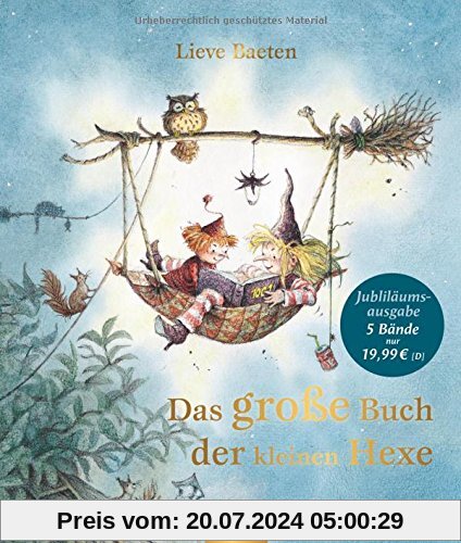 Das große Buch der kleinen Hexe: Neuauflage