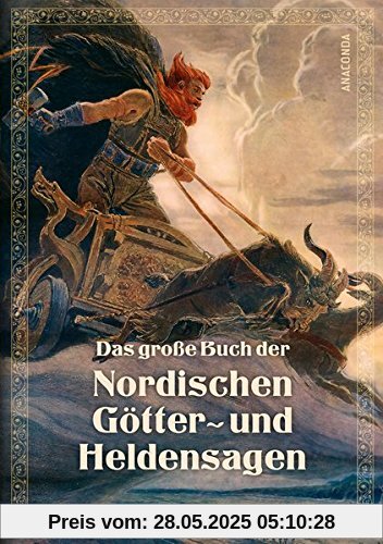 Das große Buch der nordischen Götter- und Heldensagen