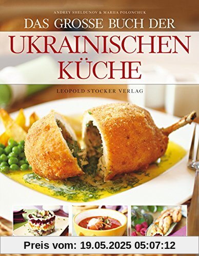 Das große Buch der ukrainischen Küche