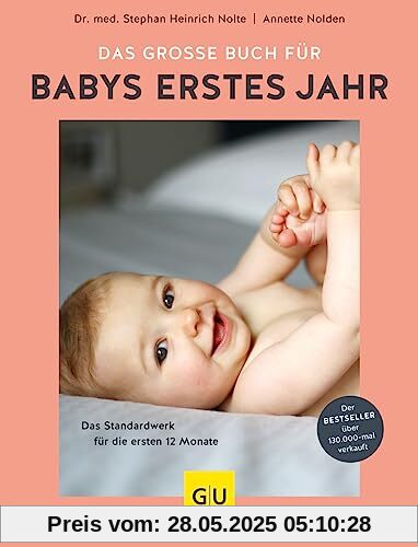 Das große Buch für Babys erstes Jahr: Das Standardwerk für die ersten 12 Monate (GU Baby)