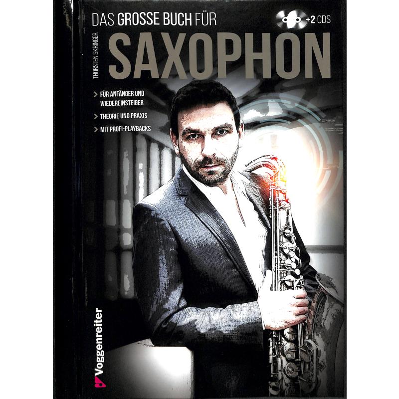 Das grosse Buch für Saxophon