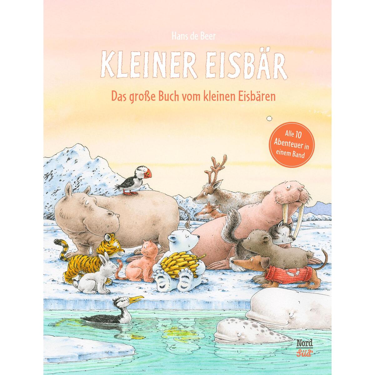Das große Buch vom Kleinen Eisbären Das große Buch vom Kleinen Eisbären von NordSüd Verlag AG