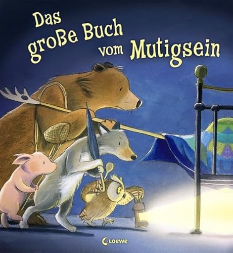 Das große Buch vom Mutigsein: Bilderbuch zum Vorlesen und Mitlesen für Kinder ab 3 Jahre mit wunderschönen Illustrationen Das große Buch vom Mutigsein: Bilderbuch zum Vorlesen und Mitlesen für Kinder ab 3 Jahre mit wunderschönen Illustrationen