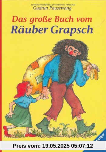 Das große Buch vom Räuber Grapsch