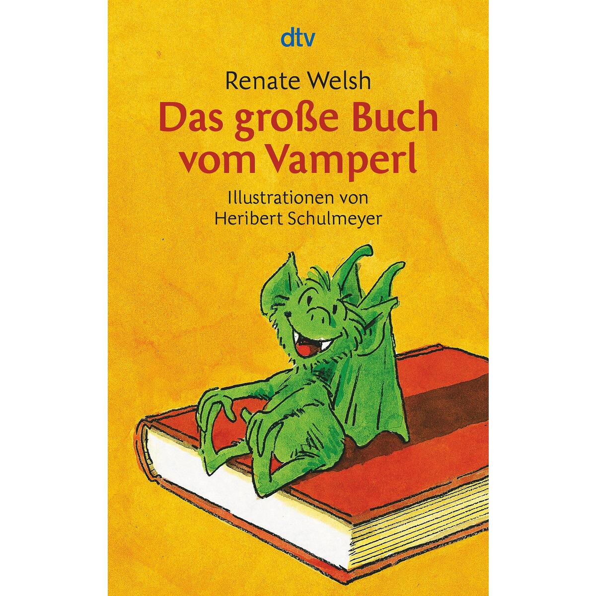 Das große Buch vom Vamperl Das große Buch vom Vamperl von dtv Verlagsgesellschaft